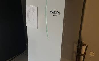 Installation d'une pompe à chaleur air-eau - Valence 26000