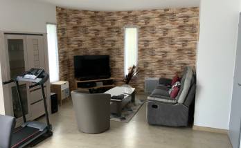 Salon rénové