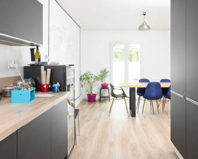 agrandissement de cuisine