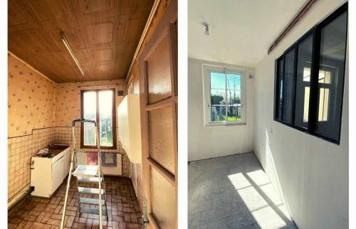 Changement radical dans la cuisine 