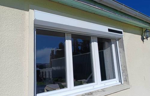 Rénovation d'une fenêtre à Urzy