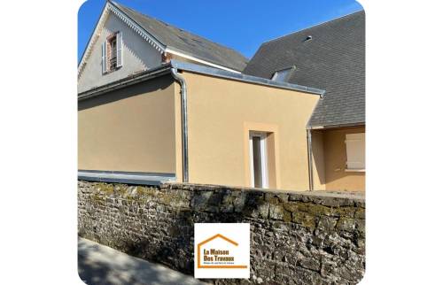 Rénovation intérieure et création d'une extension - Mandeville-en-Bessin 14710