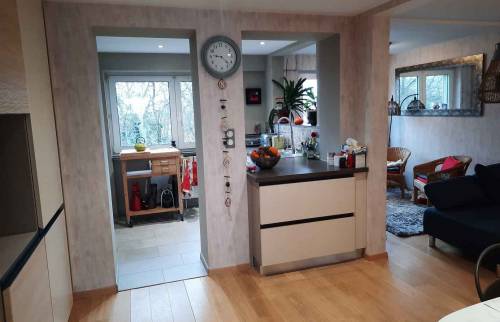 Cuisine équipée sur séjour à Altkirch