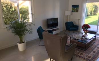 Nouveau carrelage dans le salon - Nantes 44
