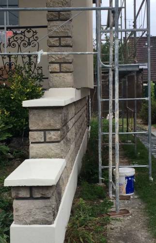 Réalisation d'une ITE à Mitry Mory (77)