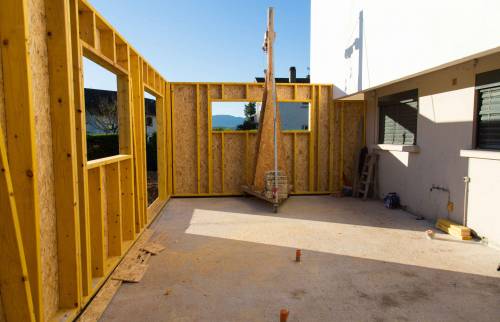 Conty (80160) : agrandissement pour une maison