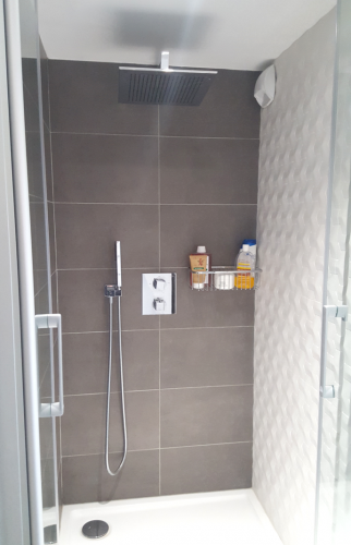 Grande douche 