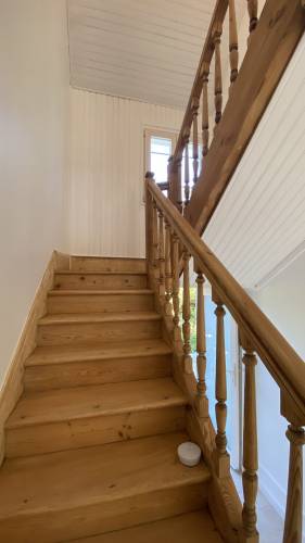 Rénovation escalier Vichy