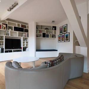 Sous les combles... - Antoine Toulemonde - Architecte - La Maison Des Architectes