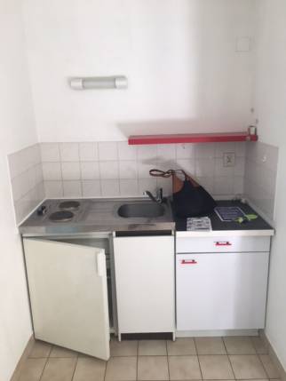 Travaux de rénovation de cuisine - ancienne cuisine avant travaux - Nantes 44