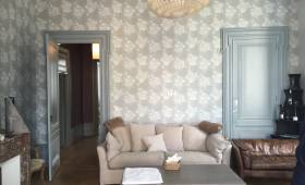 Rénovation et décoration d'un salon et de chambres (Lyon - Ecully)