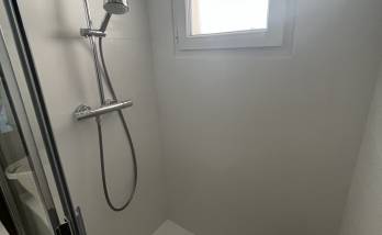 installation de la douche