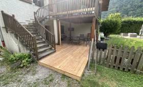 Terrasse - Travaux terminés