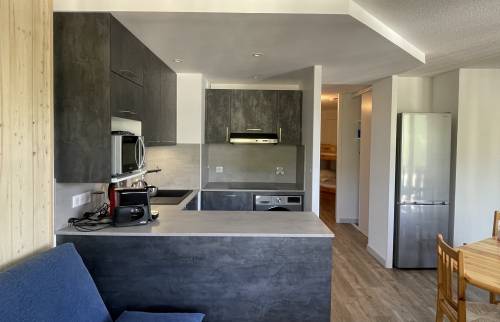 Vu d'ensemble de la nouvelle pièce principale