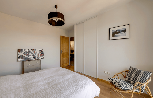 Rénovation d’une chambre lumineuse à Pessac (33600)