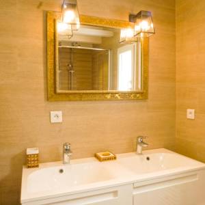 Salle de bain avec double vasque - Pascal Million 