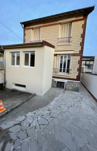 Extension de maison à Neuilly-Plaisance