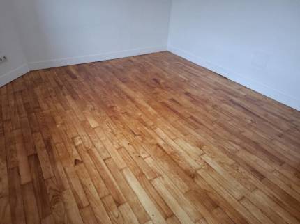 Vitrification du parquet