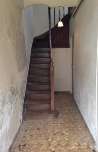 Espace hall d'entrée avant rénovation - Saint-Lunaire