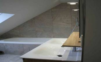 lavabo de salle de bain 