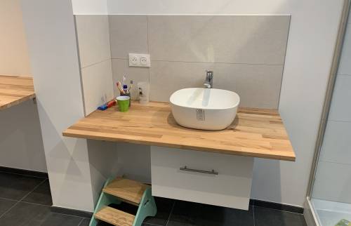 Vasque et meuble La Maison des Travaux Rouen