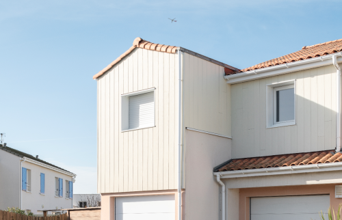 Surélévation de maison à Rezé
