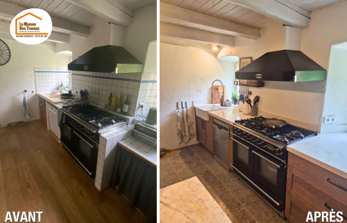 La Maison des Travaux Pays de Gex, La Maison des Travaux Bassin Genevois Pays de Gex, cuisine sur mesure Gex, rénovation cuisine Pays de Gex, cuisine artisanale