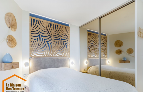 APRES Rénovation d'une chambre avec dressing