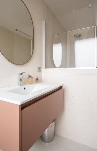 Création d'une salle de bain au sud de Nantes