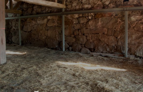 Etat des murs avant travaux