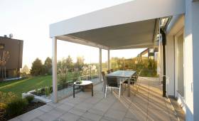 Installation d'une pergola à Angers