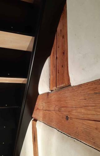 Escalier sur mesure à Altkirch