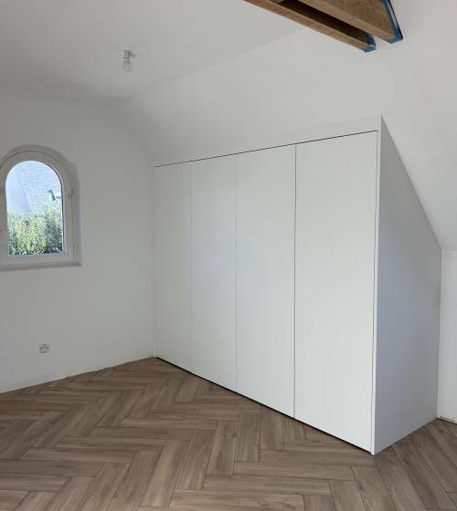 Dressing sur mesure terminé Prise 1