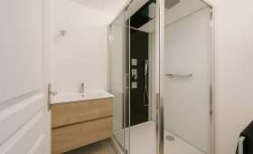 Création salle d'eau