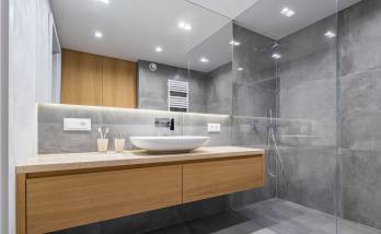 Salle de bain moderne Poitiers