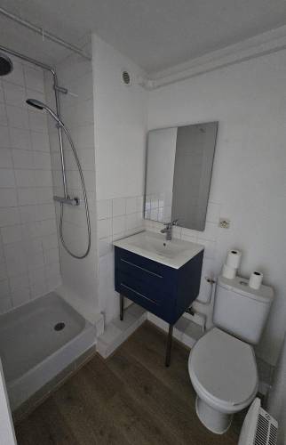 Travaux avant après salle de bain Chalon-sur-Saône