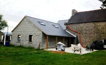 agrandissement de maison Landerneau-Morlaix-Saint-Renan (29) 