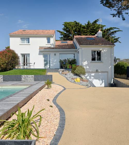 Construction de piscine