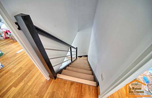 nouvel escalier intérieur