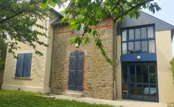 Ravalement - enduis gratté - maisons Saint-Briac