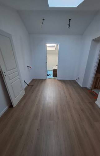 Création suite parentale sous les combles dans un garage (69290 Saint-Genis-les-Ollières)