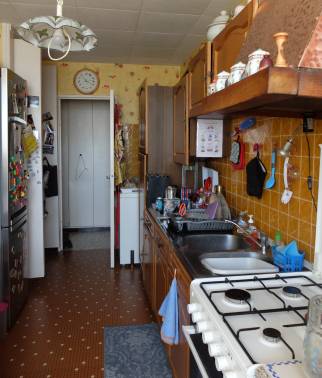 Cuisine : vue avant travaux