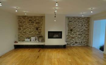 Réfection totale du sol au plafond de la pièce de vie - Lorient (56100)