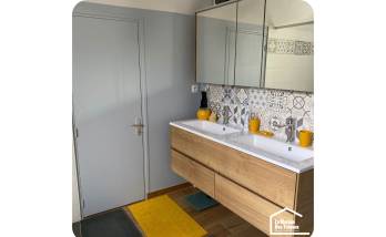 Rénovation totale d'une salle de bain sur Lingreville (50660)
