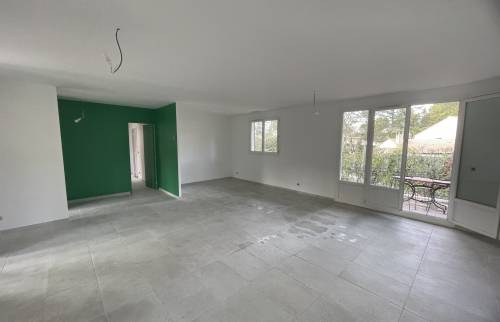 salon avec ouverture cloisons