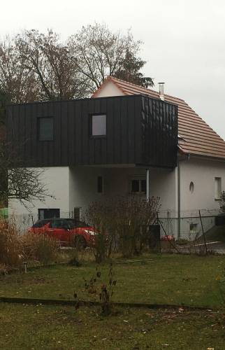 Surélévation maison 77