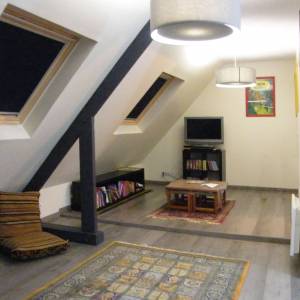 Aménagement intérieur d'une maison à Rennes (35) - Aménagement des combles