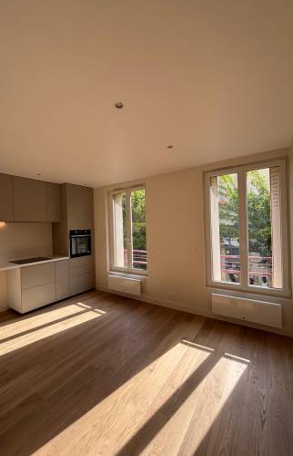 rénovation cuisine aux Batignolles 