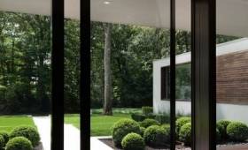 Baie vitrée coulissante