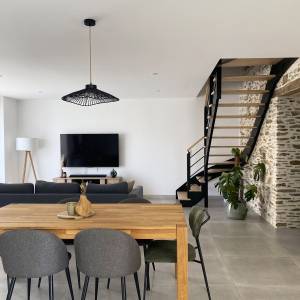 Séjour, décoration, architecte et décoratrice d'intérieur à Rennes